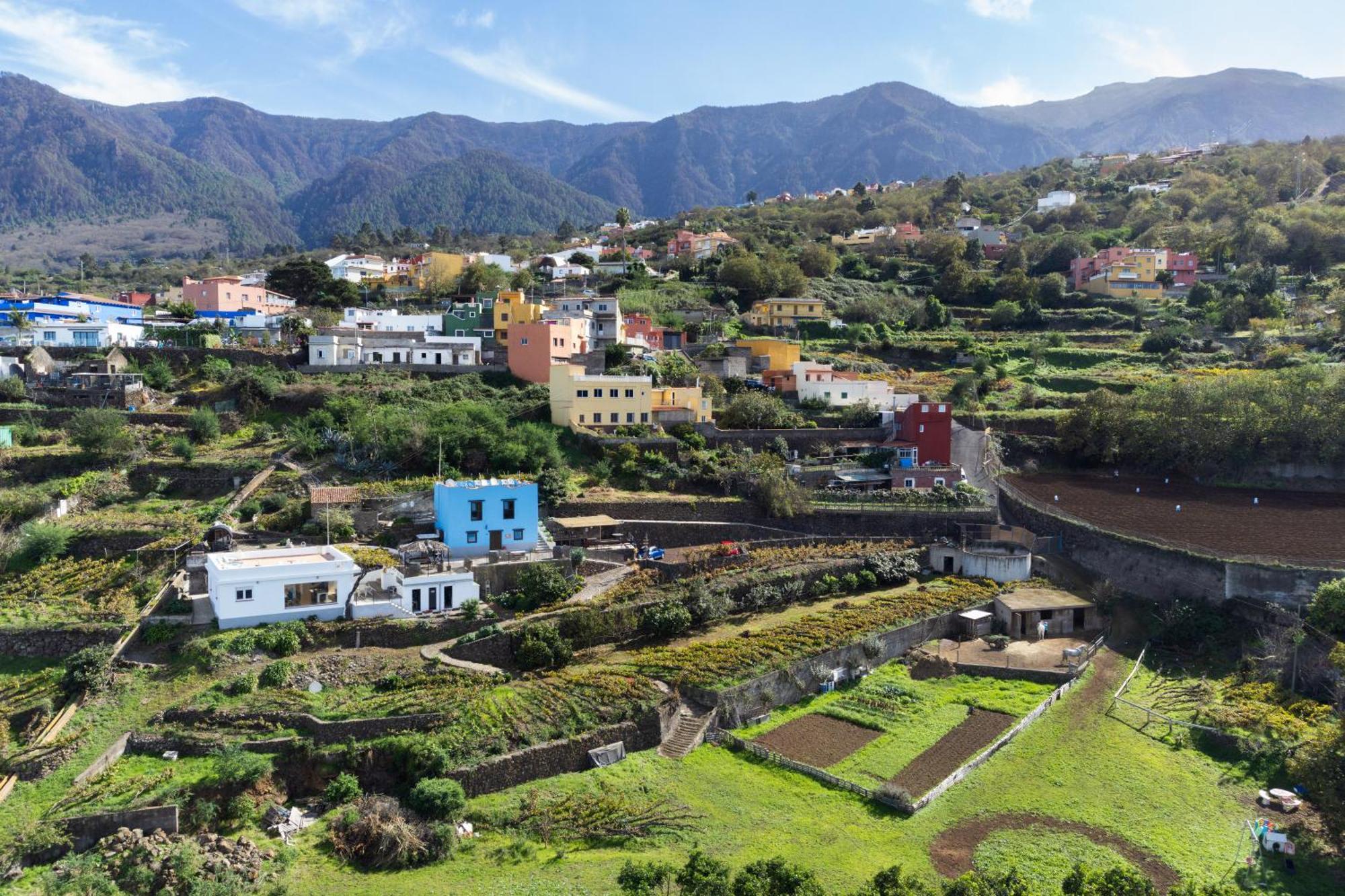 Ek Las Vistas Finca El Milagro La Orotava Esterno foto