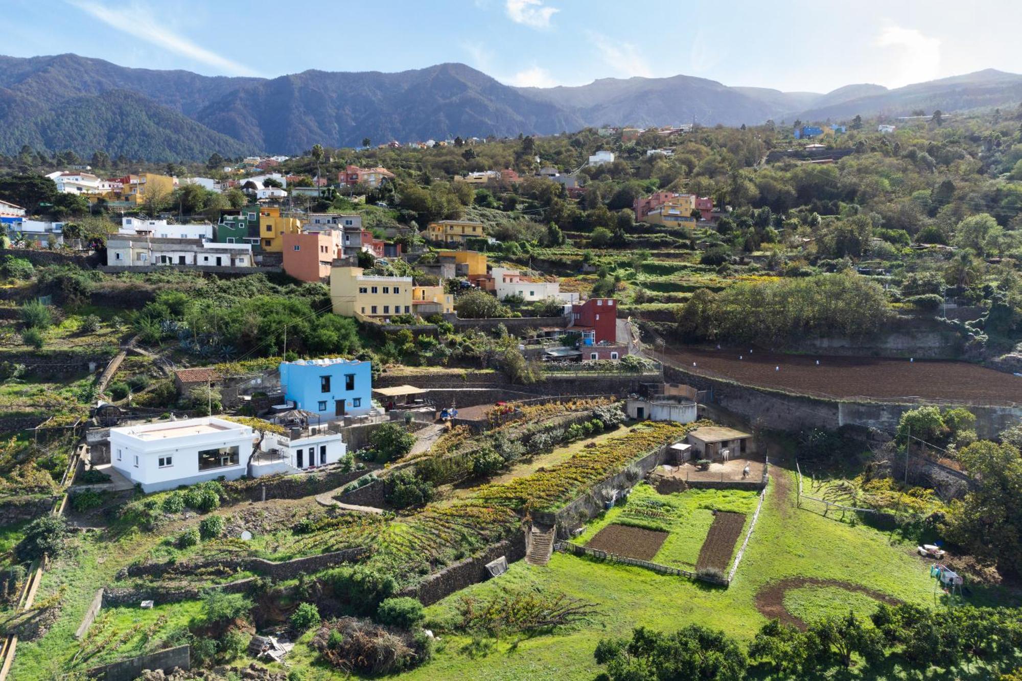 Ek Las Vistas Finca El Milagro La Orotava Esterno foto