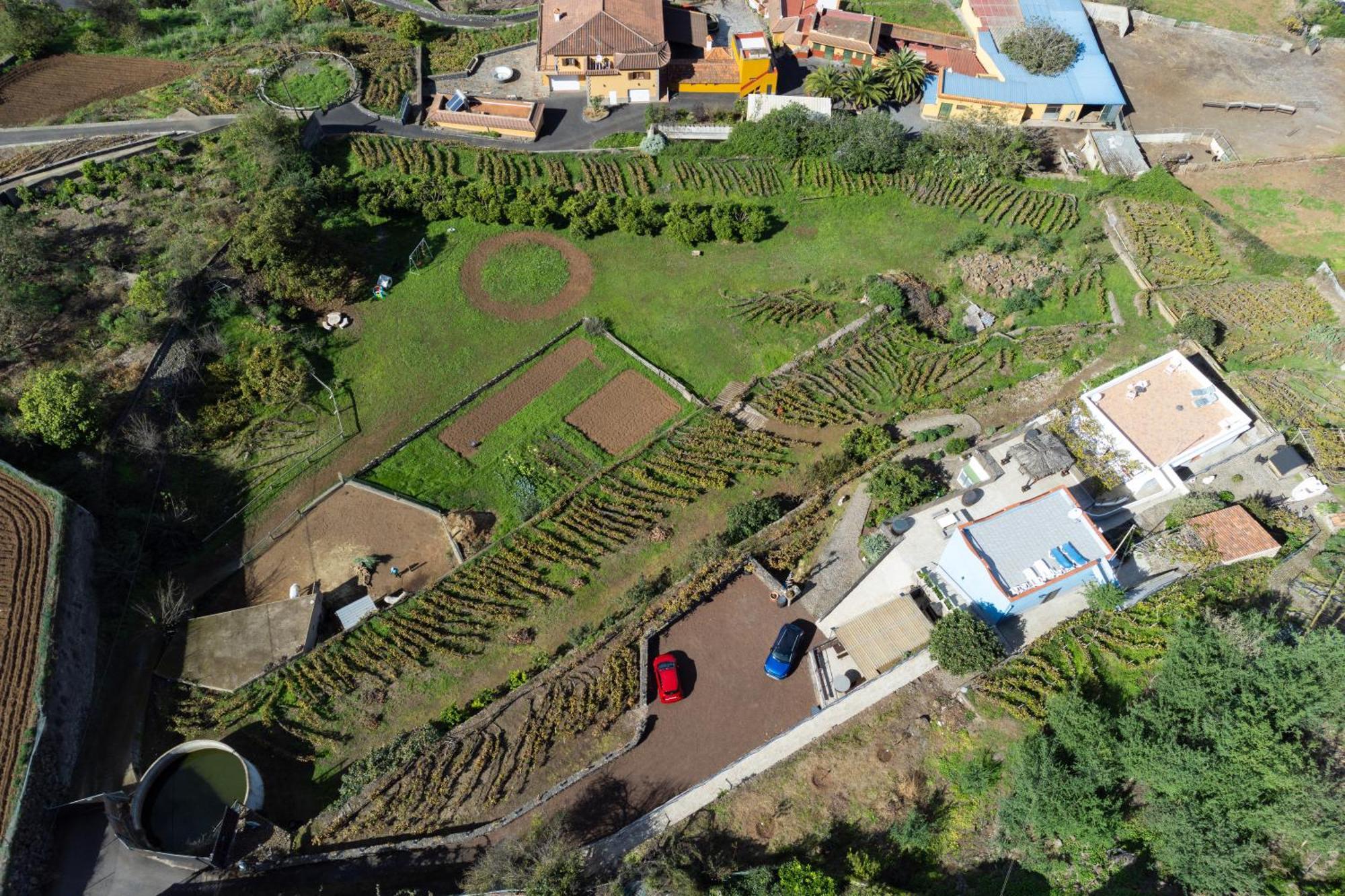 Ek Las Vistas Finca El Milagro La Orotava Esterno foto