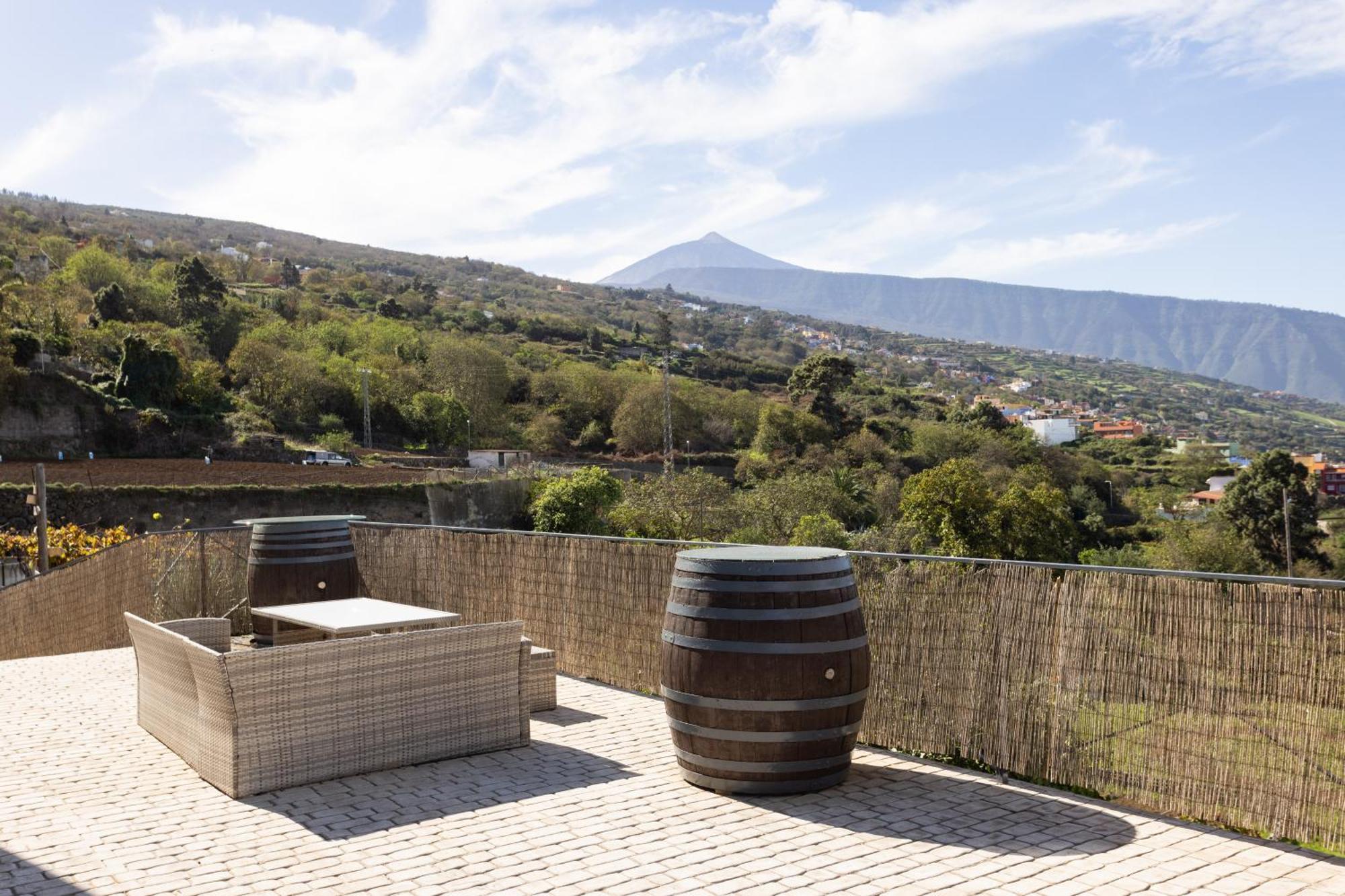 Ek Las Vistas Finca El Milagro La Orotava Esterno foto