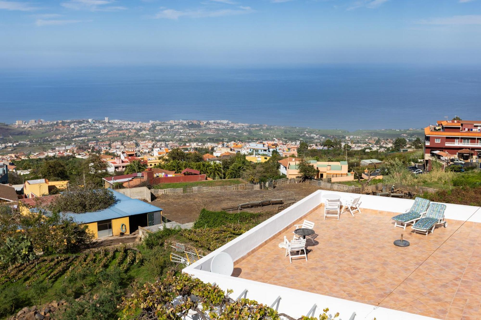 Ek Las Vistas Finca El Milagro La Orotava Esterno foto