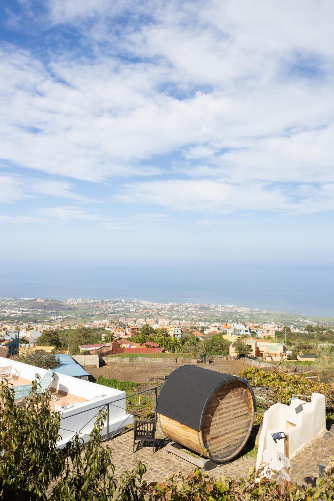 Ek Las Vistas Finca El Milagro La Orotava Esterno foto