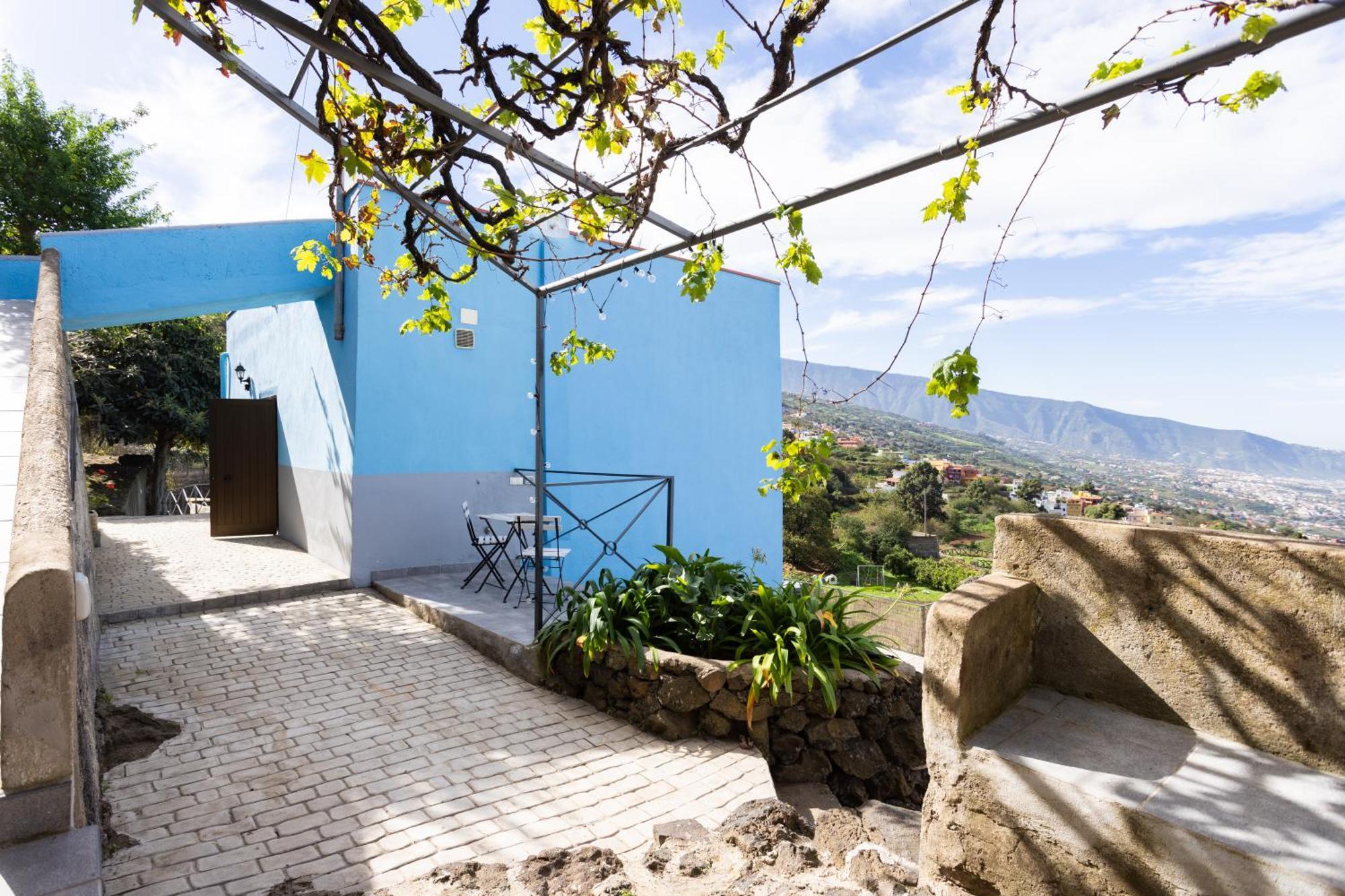 Ek Las Vistas Finca El Milagro La Orotava Esterno foto